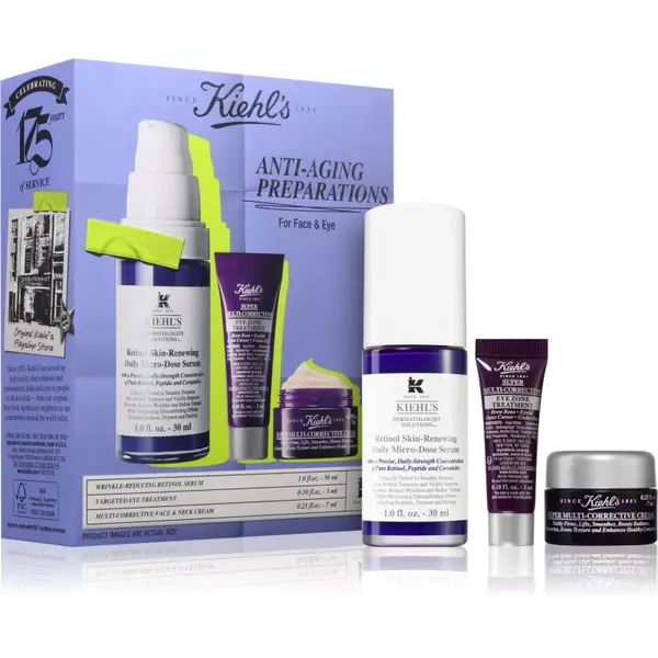 Kiehl's Kiehl's Anti Age Kit serum za obraz za ženske