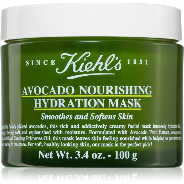 Kiehl's Kiehl's Avocado Nourishing Hydration Mask hranilna maska z avokadom 100 ml