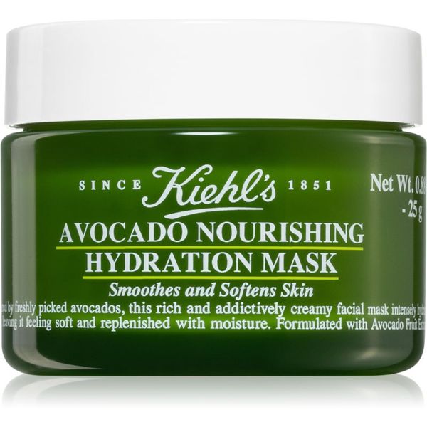 Kiehl's Kiehl's Avocado Nourishing Hydration Mask hranilna maska z avokadom 28 ml