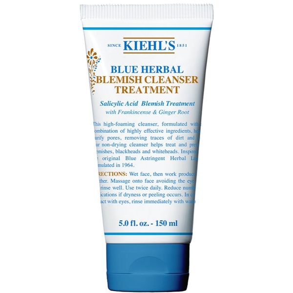 Kiehl's Kiehl's Blue Herbal Gel Cleanser čistilni gel za problematično kožo za ženske 150 ml