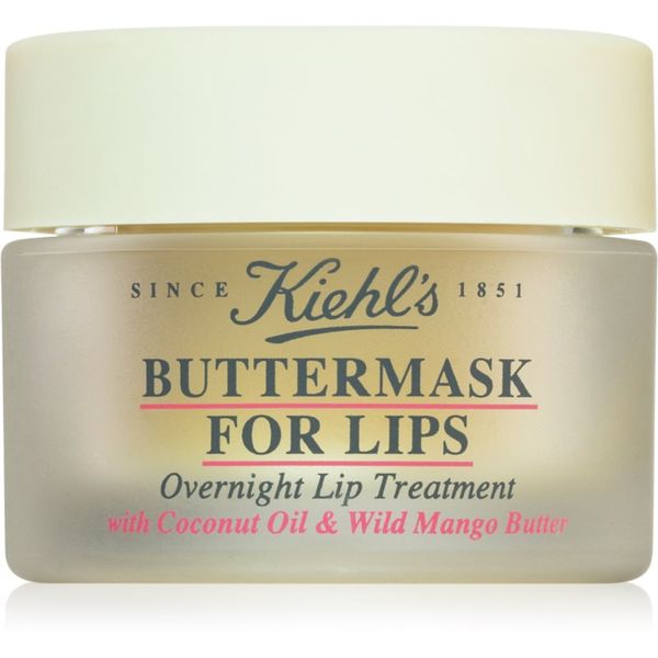 Kiehl's Kiehl's Buttermask vlažilna maska za ustnice za noč 10 g