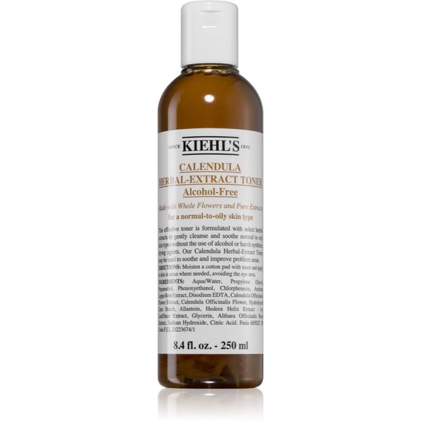 Kiehl's Kiehl's Calendula Herbal-Extract Toner tonik za obraz brez alkohola 250 ml