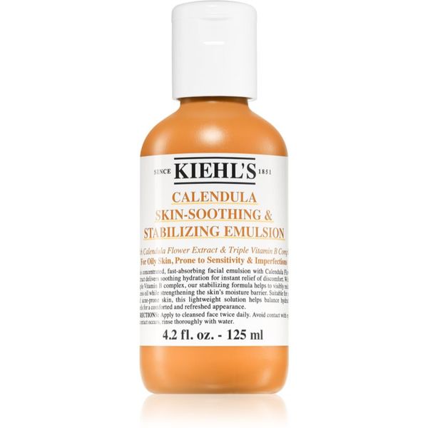 Kiehl's Kiehl's Calendula Skin-Soothing & Stabilizing Emulsion Pomirjajoča emulzija z ognjičem za ženske 125 ml