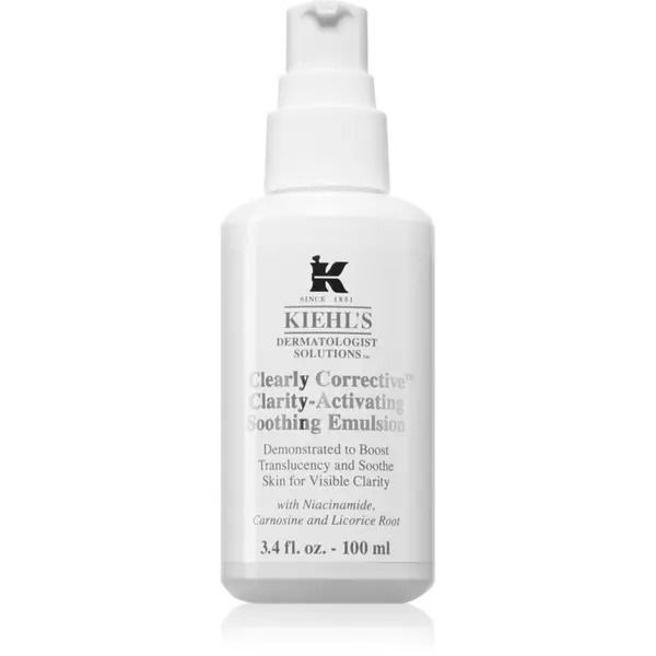 Kiehl's Kiehl's Clearly Corrective™ Clarity-Activating Soothing Emulsion Pomirjajoča emulzija 100 ml