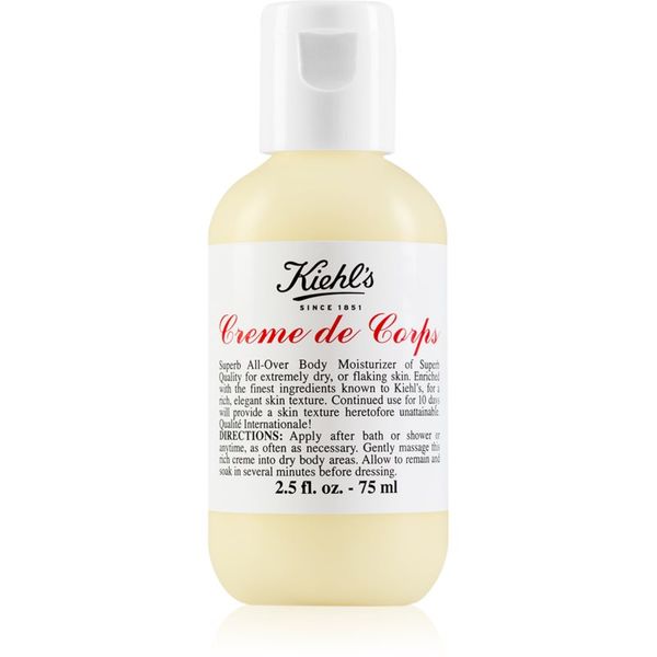 Kiehl's Kiehl's Creme de Corps vlažilna nega za telo 75 ml