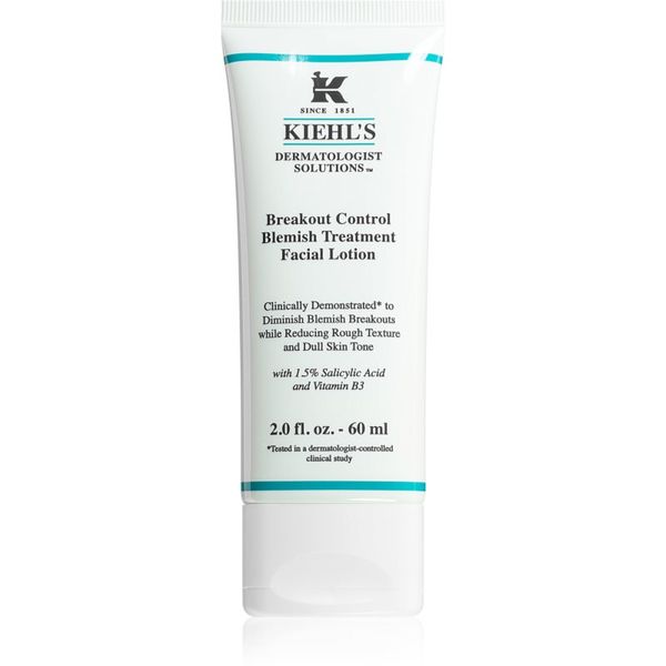 Kiehl's Kiehl's Dermatologist Solutions Breakout Control Acne Treatment preventivna nega proti aknam 60 ml