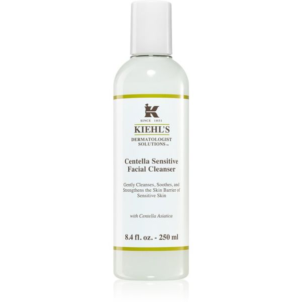 Kiehl's Kiehl's Dermatologist Solutions Centella Sensitive Facial Cleanser čistilni gel za zelo občutljivo kožo 250 ml