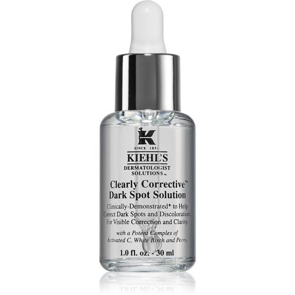 Kiehl's Kiehl's Dermatologist Solutions Clearly Corrective Dark Spot Solution serum za obraz proti pigmentnim madežem 30 ml