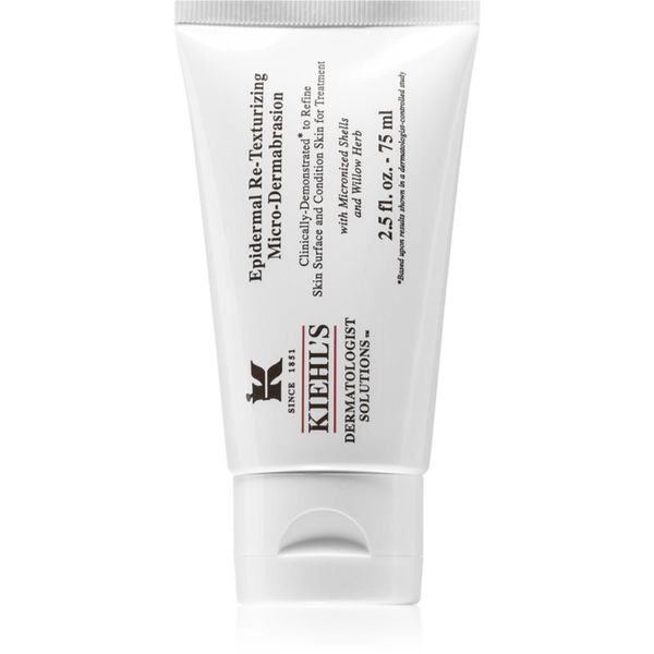 Kiehl's Kiehl's Dermatologist Solutions Epidermal Re-Texturizing Micro-Dermabrasion piling za vse tipe kože, vključno z občutljivo kožo 75 ml