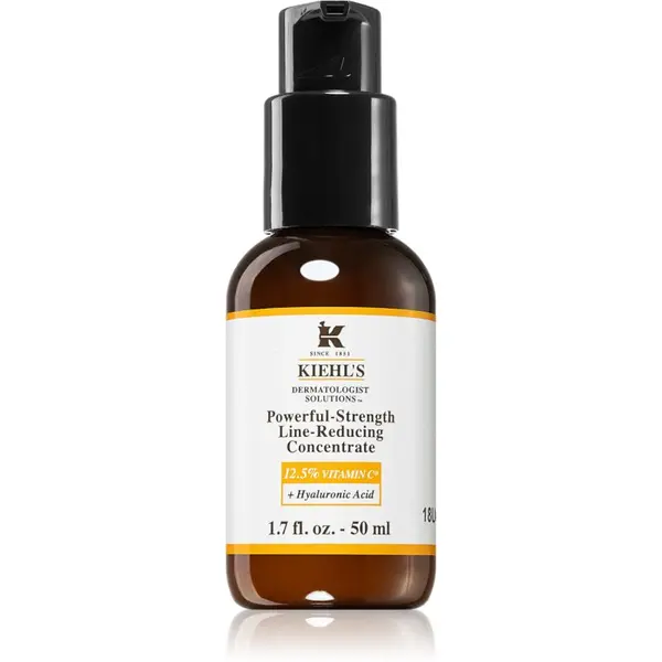 Kiehl's Kiehl's Dermatologist Solutions Powerful-Strength Line-Reducing Concentrate serum proti gubam za vse tipe kože 50 ml