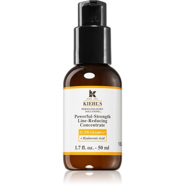 Kiehl's Kiehl's Dermatologist Solutions Powerful-Strength Line-Reducing Concentrate serum proti gubam za vse tipe kože 50 ml