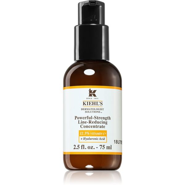 Kiehl's Kiehl's Dermatologist Solutions Powerful-Strength Line-Reducing Concentrate serum proti gubam za vse tipe kože 75 ml
