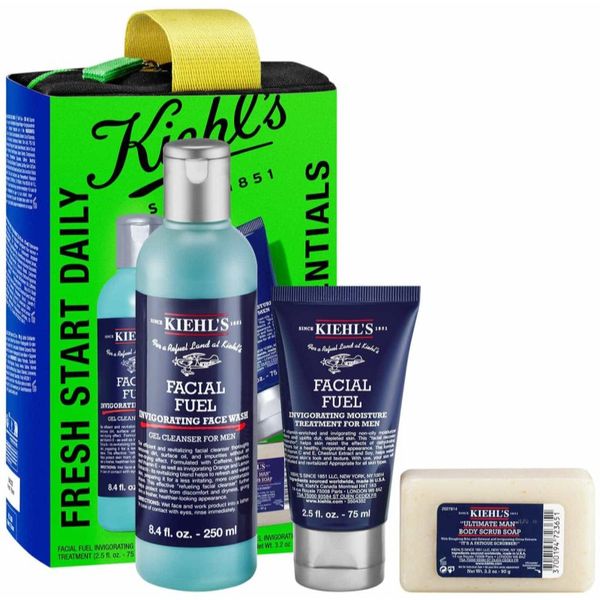 Kiehl's Kiehl's Facial Fuel darilni set za moške