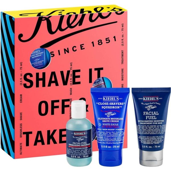 Kiehl's Kiehl's Facial Fuel darilni set za moške