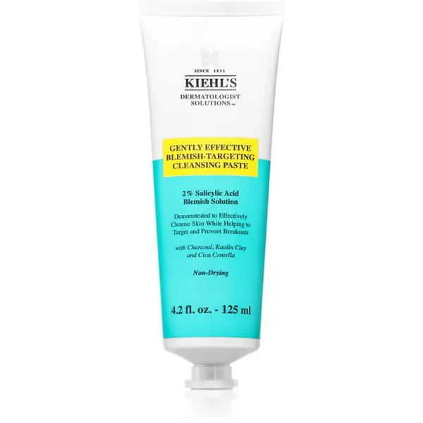Kiehl's Kiehl's Gently Effective Blemish-Targeting Cleansing Paste čistilna pasta za obraz 125 ml