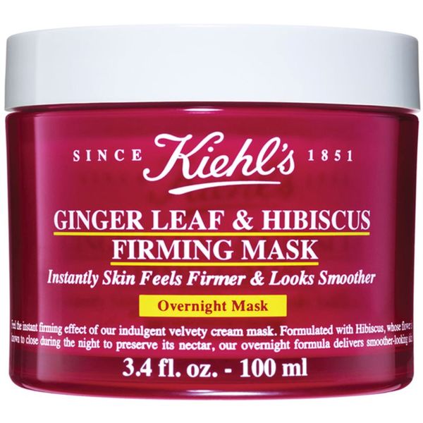 Kiehl's Kiehl's Ginger Leaf & Hibiscus Firming Mask maska za spanje za ženske 100 ml