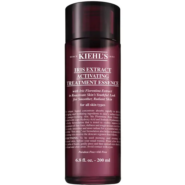 Kiehl's Kiehl's Iris Extract Activating Treatment Essence vlažilna esencialna voda za vse tipe kože, vključno z občutljivo kožo 200 ml
