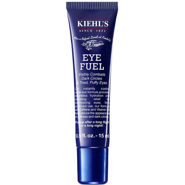 Kiehl's Kiehl's Men Eye Fuel posvetlitvena krema za predel okoli oči proti zabuhlosti in temnim kolobarjem za moške 15 ml