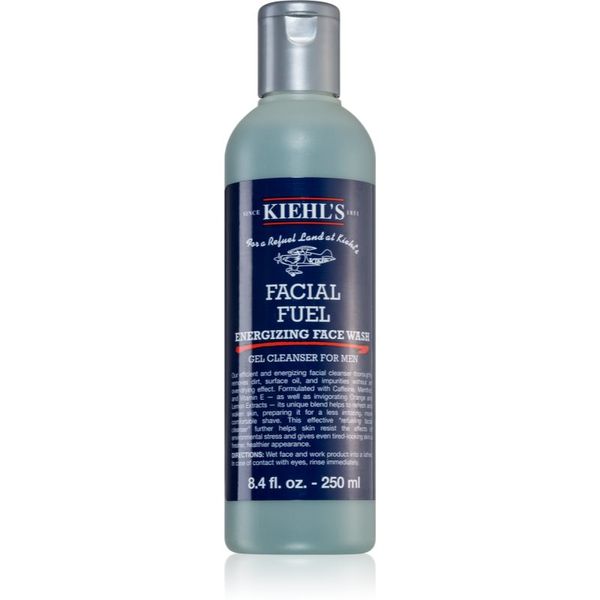 Kiehl's Kiehl's Men Facial Fuel čistilni gel za obraz za moške 250 ml