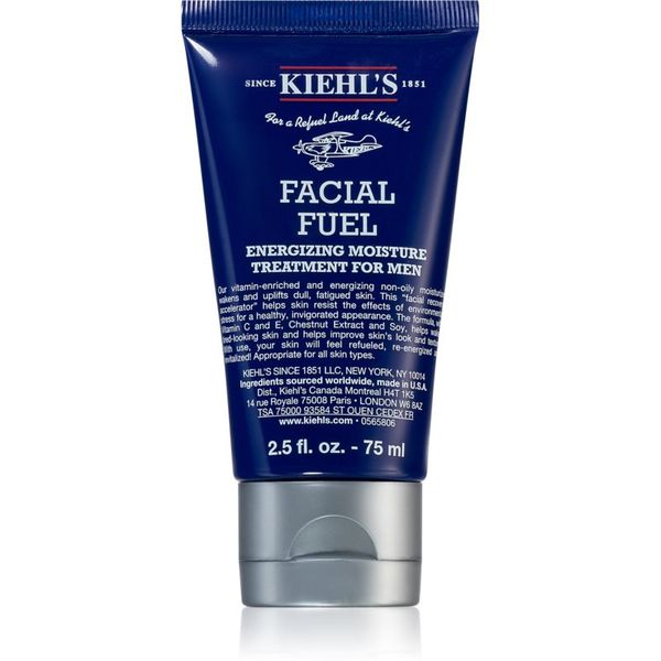 Kiehl's Kiehl's Men Facial Fuel dnevna vlažilna krema z vitaminom C za moške 75 ml