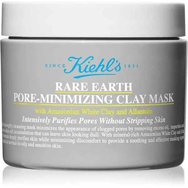 Kiehl's Kiehl's Rare Earth Deep Pore Cleansing Mask globoko čistilna maska z ilovico 125 ml
