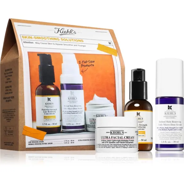 Kiehl's Kiehl's Skin Smoothing Solution darilni set za ženske