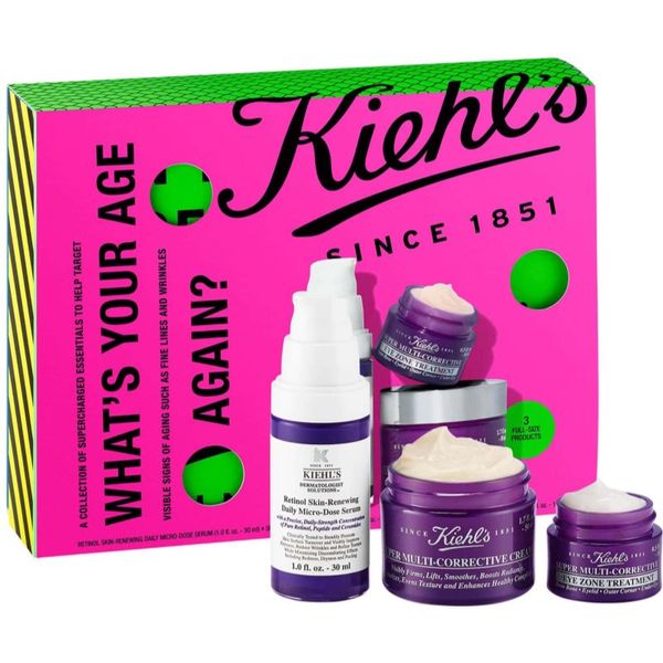 Kiehl's Kiehl's Super Multi-Corrective Cream darilni set za ženske
