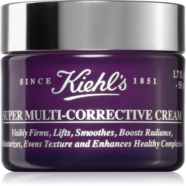Kiehl's Kiehl's Super Multi-Corrective Cream krema proti staranju za vse tipe kože, vključno z občutljivo kožo 50 ml