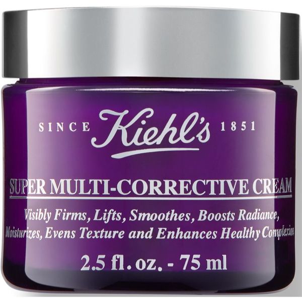 Kiehl's Kiehl's Super Multi-Corrective Cream krema proti staranju za vse tipe kože, vključno z občutljivo kožo 75 ml