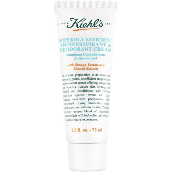 Kiehl's Kiehl's Superbly Efficient Antiperspirant & Deodorant Cream kremasti antiperspirant za vse tipe kože 75 ml
