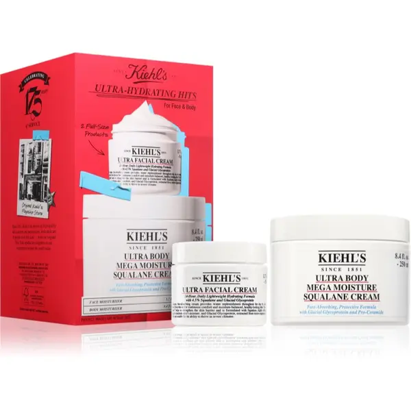 Kiehl's Kiehl's Ultra Body Mega Moisture Squalane Cream krema za telo za ženske