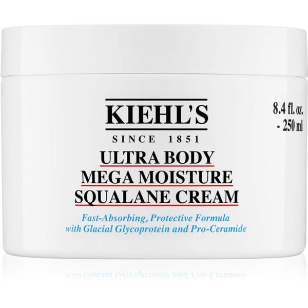 Kiehl's Kiehl's Ultra Body Mega Moisture Squalane Cream vlažilna krema za telo za ženske 250 ml
