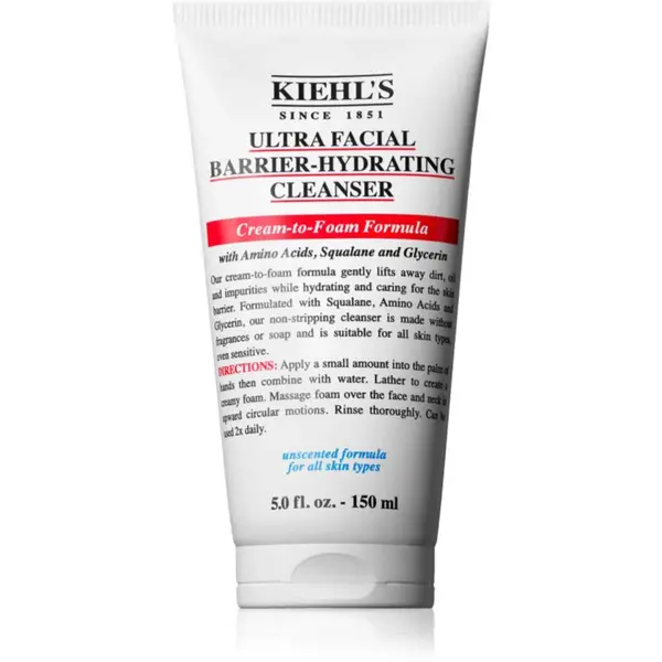 Kiehl's Kiehl's Ultra Facial Barrier-Hydrating Cleanser čistilni gel 150 ml
