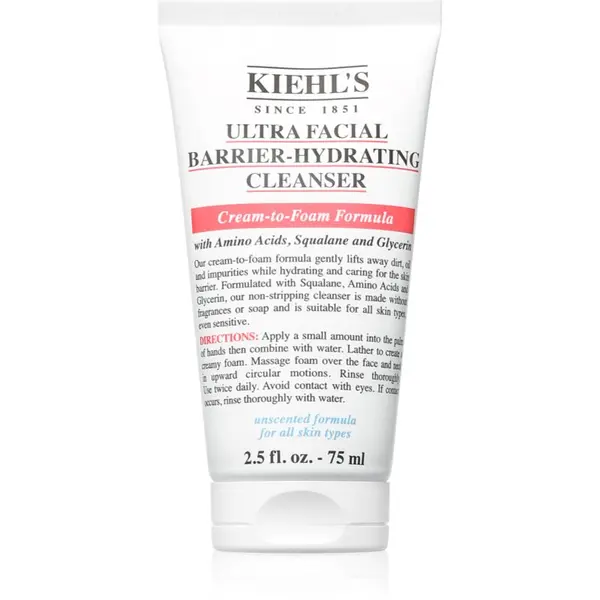 Kiehl's Kiehl's Ultra Facial Barrier-Hydrating Cleanser čistilni gel 75 ml