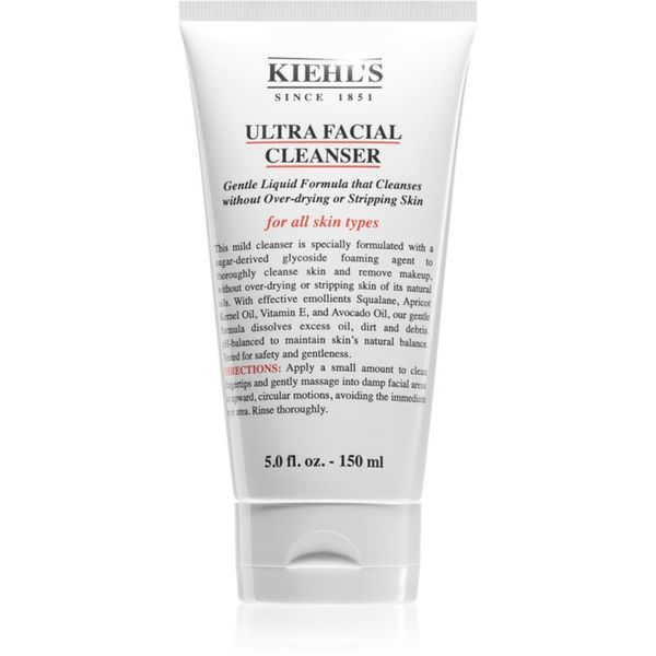 Kiehl's Kiehl's Ultra Facial Cleanser nežni čistilni gel za vse tipe kože 150 ml