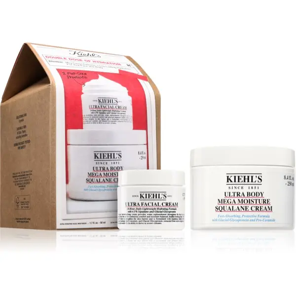 Kiehl's Kiehl's Ultra Facial Cream darilni set za ženske