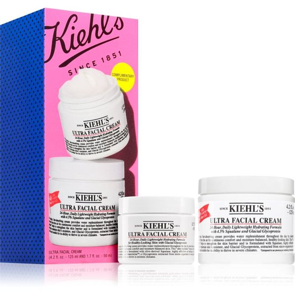Kiehl's Kiehl's Ultra Facial Cream darilni set za ženske