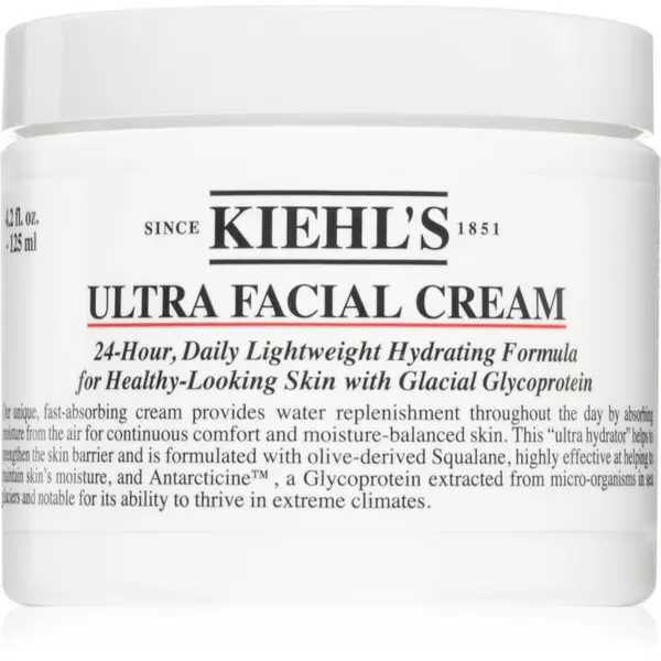 Kiehl's Kiehl's Ultra Facial Cream vlažilna krema za obraz 24 ur 125 ml