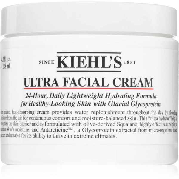 Kiehl's Kiehl's Ultra Facial Cream vlažilna krema za obraz 24 ur 125 ml