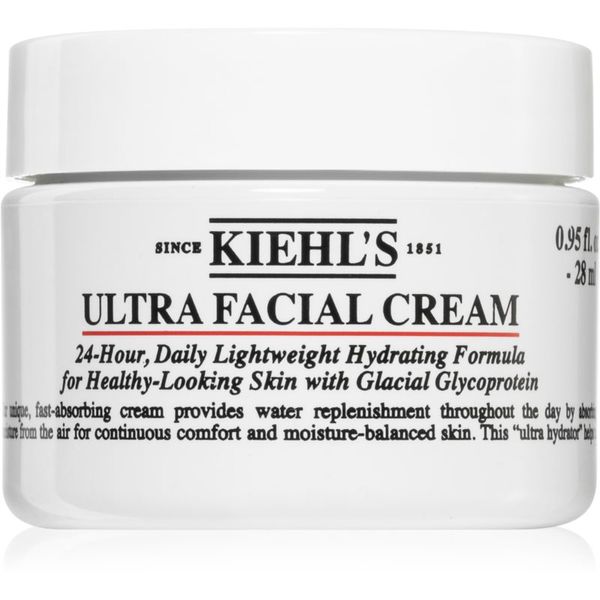 Kiehl's Kiehl's Ultra Facial Cream vlažilna krema za obraz 24 ur 28 ml