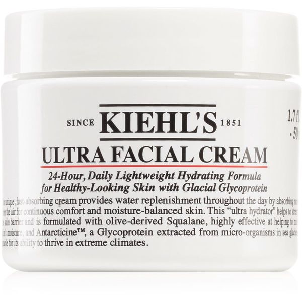 Kiehl's Kiehl's Ultra Facial Cream vlažilna krema za obraz 24 ur 50 ml