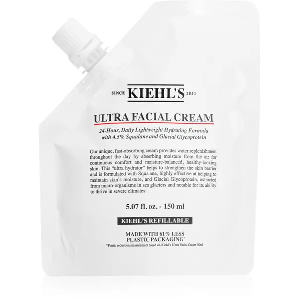 Kiehl's Kiehl's Ultra Facial Cream vlažilna krema za obraz 24 ur refill 150 ml