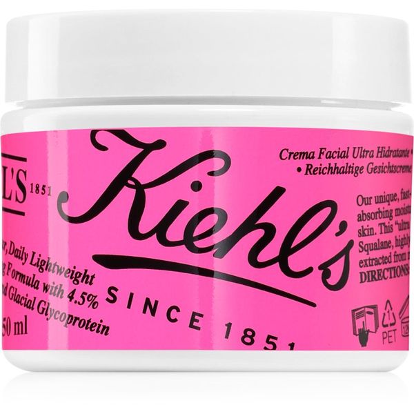 Kiehl's Kiehl's Ultra Facial Cream vlažilna krema za obraz 24 ur uniseks 50 ml