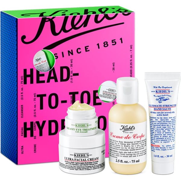 Kiehl's Kiehl's Ultra Facial darilni set za ženske