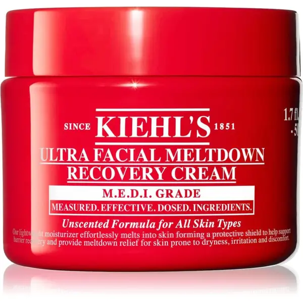 Kiehl's Kiehl's Ultra Facial Meltdown Recovery Cream lahka regeneracijska krema 50 ml