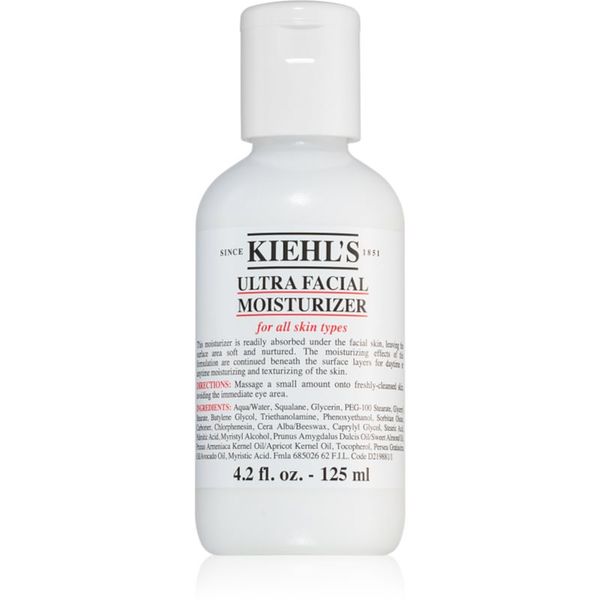 Kiehl's Kiehl's Ultra Facial Moisturizer vlažilna nega za vse tipe kože 125 ml