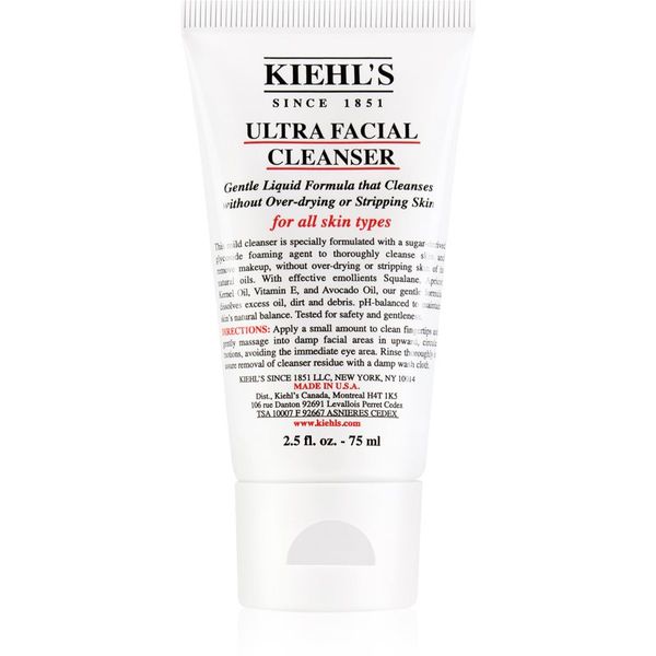 Kiehl's Kiehl's Ultra Facial nežni čistilni gel za vse tipe kože 75 ml