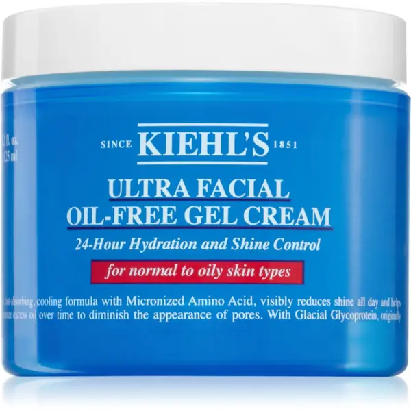 Kiehl's Kiehl's Ultra Facial Oil-Free Gel Cream vlažilna nega za normalno do mastno kožo 125 ml