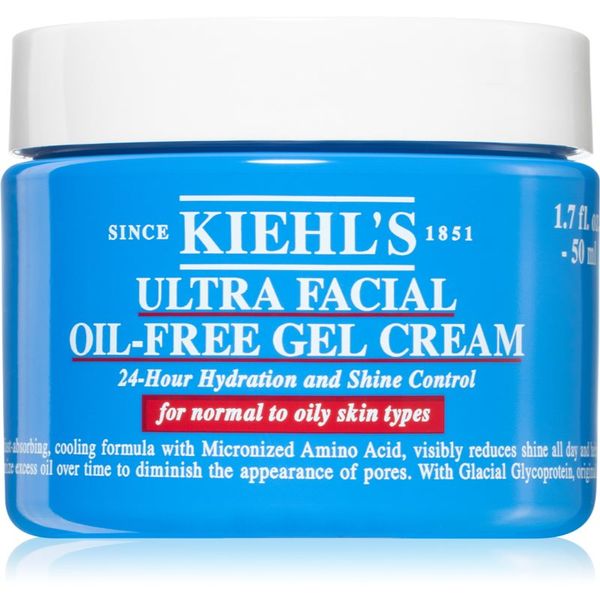 Kiehl's Kiehl's Ultra Facial Oil-Free Gel Cream vlažilna nega za normalno do mastno kožo 50 ml