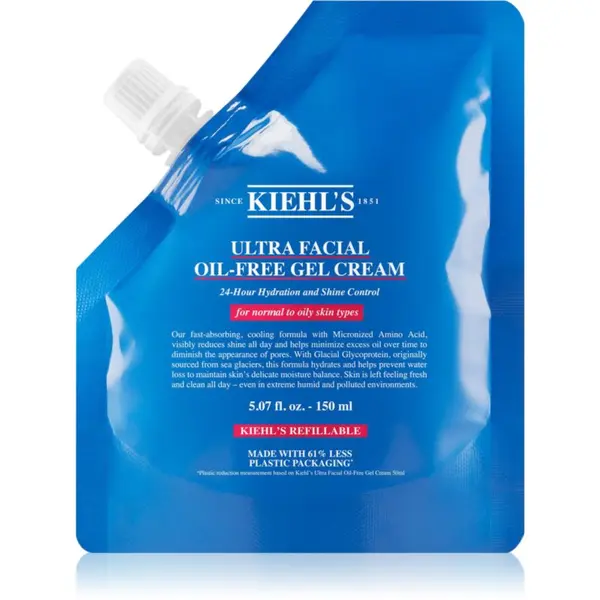 Kiehl's Kiehl's Ultra Facial Oil-Free Gel Cream vlažilna nega za normalno do mastno kožo refill 150 ml